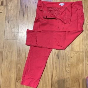 New York & company cropped pants